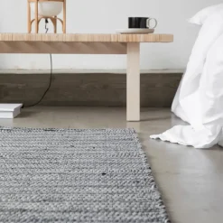 Rugs For Outdoors|Plastic Rugs^Formgatan Stripe rug 170x230 cm, Grey