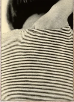 Hot Paper Collective Striped Shirt poster, 50x70 cm YellowBlack