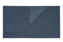 Bath Mats^NJRD Stripes bath mat 50x90 cm, Blue