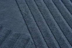 Bath Mats^NJRD Stripes bath mat 50x90 cm, Blue