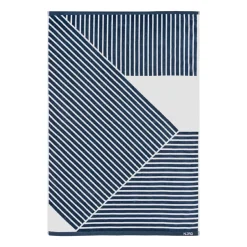 Discount NJRD Stripes bath towel 100x150 cm, Blue