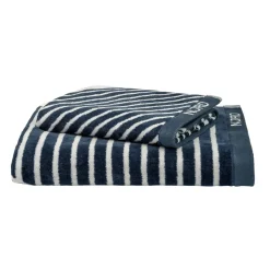 Hot NJRD Stripes bath towel 70x140 cm, Blue