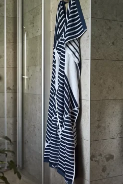 Hot NJRD Stripes bath towel 70x140 cm, Blue