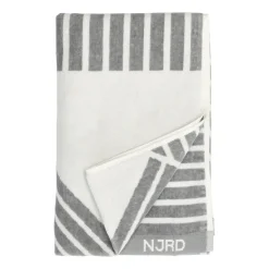 Outlet NJRD Stripes bath towel 70x140 cm, Grey