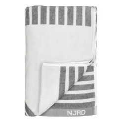 Bath Sheets|Towels^NJRD Stripes bath towel 100x150 cm, Grey