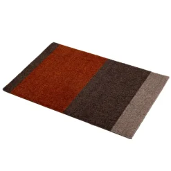 Online Tica copenhagen Stripes doormat horizontal, -terracotta. 40x60 cm Brown