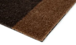 Online Tica copenhagen Stripes doormat horizontal, Cognac-dark brown-black, 40x60 cm BrownBlack