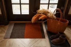 Sale Tica copenhagen Stripes doormat horizontal, -terracotta. 60x90 cm Brown
