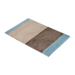 Door Mats^Tica copenhagen Stripes doormat horizontal, Ivory-sand-blue, 40x60 cm Multi