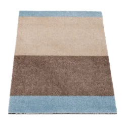 Door Mats^Tica copenhagen Stripes doormat horizontal, Ivory-sand-blue, 40x60 cm Multi