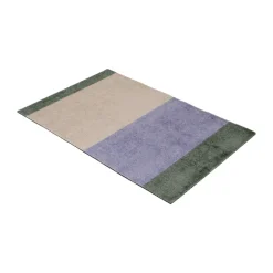 Discount Tica copenhagen Stripes doormat horizontal, Lilac-ivory-green, 60x90 cm Multi