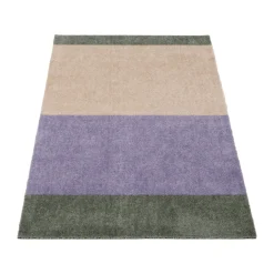 Discount Tica copenhagen Stripes doormat horizontal, Lilac-ivory-green, 60x90 cm Multi