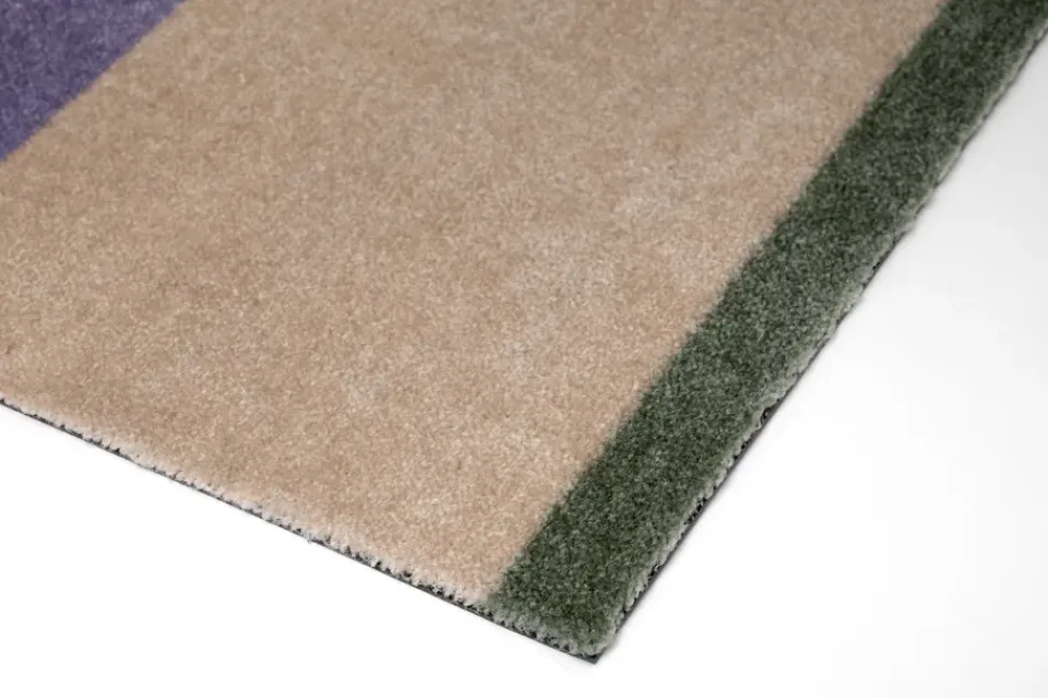 Discount Tica copenhagen Stripes doormat horizontal, Lilac-ivory-green, 60x90 cm Multi