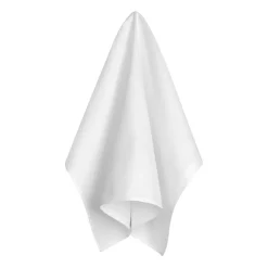 Clearance NJRD Stripes kitchen towel 47x70 cm 2-pack, White