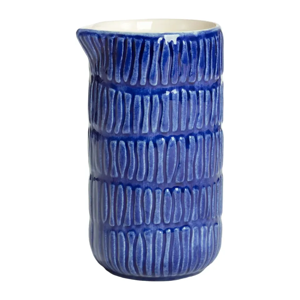 Milk Jugs^Mateus Stripes pot 30 cl, Blue