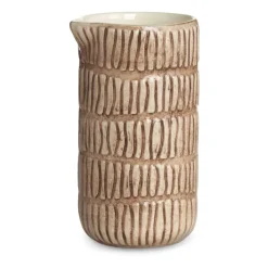 Hot Mateus Stripes pot 30 cl, Cinnamon Brown