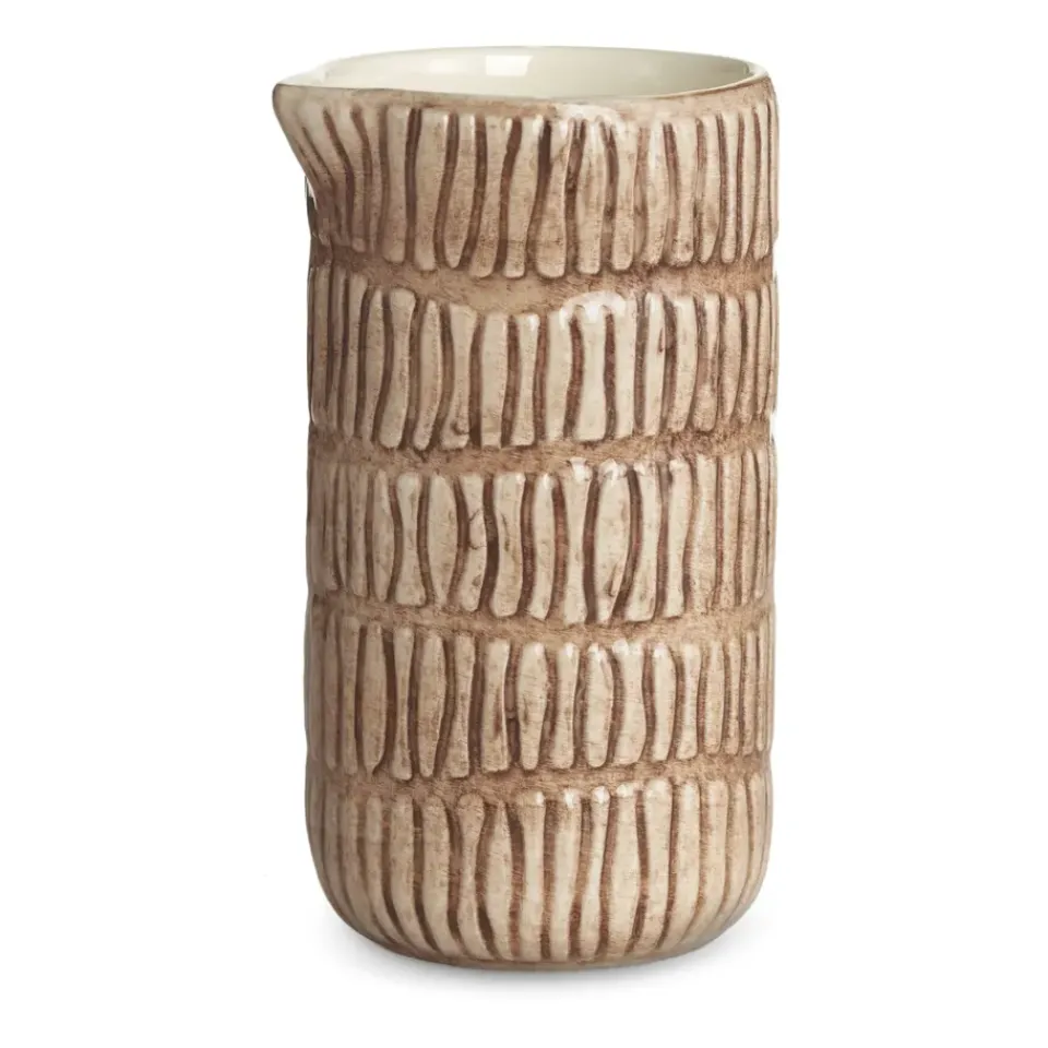 Hot Mateus Stripes pot 30 cl, Cinnamon Brown