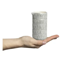 Hot Mateus Stripes pot 30 cl, Grey