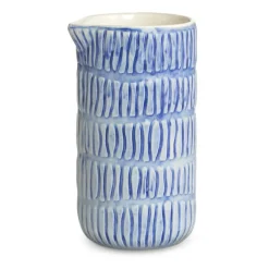 Milk Jugs^Mateus Stripes pot 30 cl, Light Blue