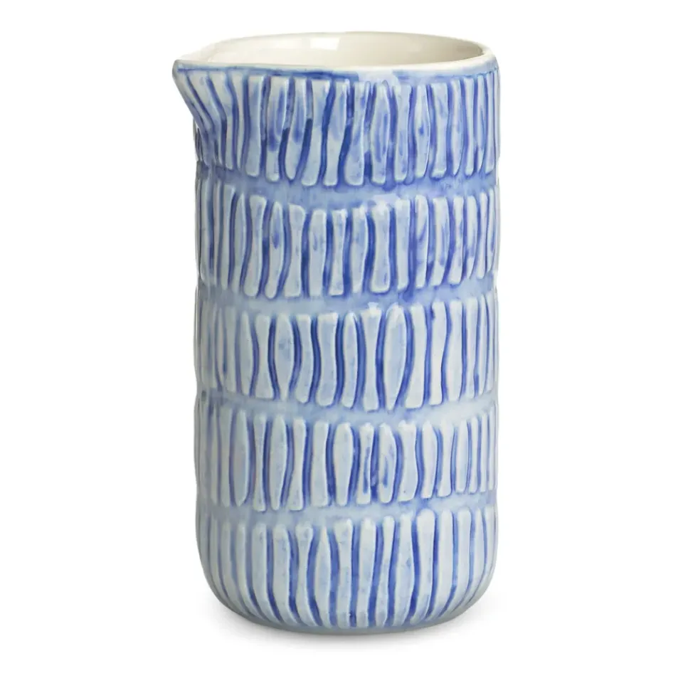 Milk Jugs^Mateus Stripes pot 30 cl, Light Blue