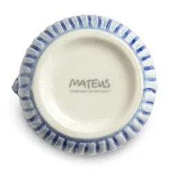 Milk Jugs^Mateus Stripes pot 30 cl, Light Blue