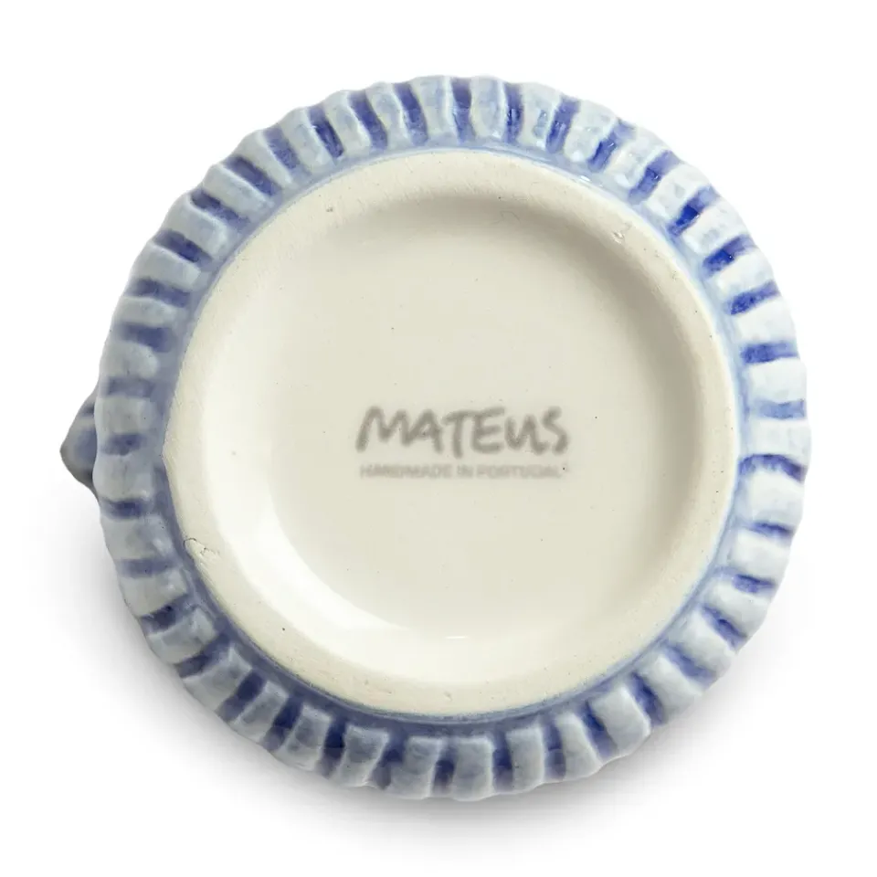Milk Jugs^Mateus Stripes pot 30 cl, Light Blue