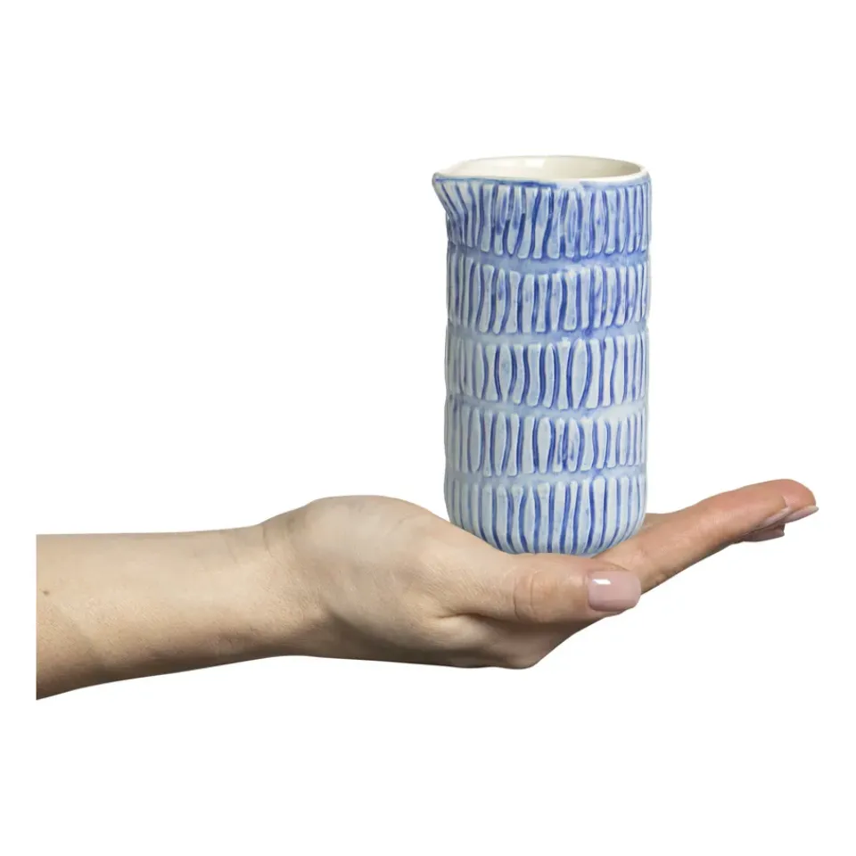 Milk Jugs^Mateus Stripes pot 30 cl, Light Blue