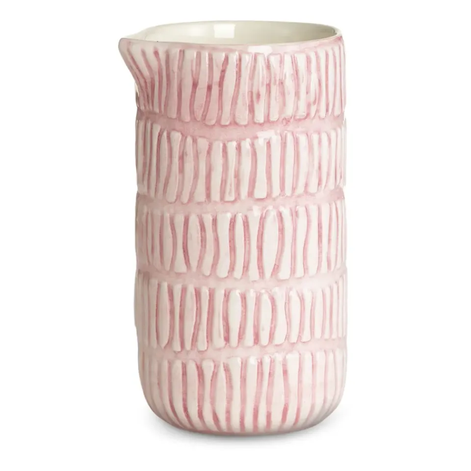 Milk Jugs^Mateus Stripes pot 30 cl, Light Pink