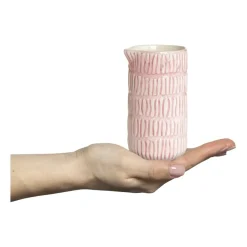 Milk Jugs^Mateus Stripes pot 30 cl, Light Pink