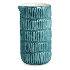 Milk Jugs^Mateus Stripes pot 30 cl, Ocean BlueTurquoise