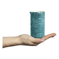 Milk Jugs^Mateus Stripes pot 30 cl, Ocean BlueTurquoise