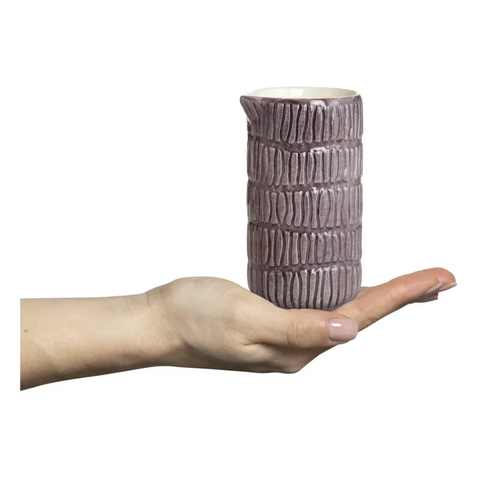 Sale Mateus Stripes pot 30 cl, Plum Purple