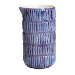 Milk Jugs^Mateus Stripes pot 30 cl, Viol Purple