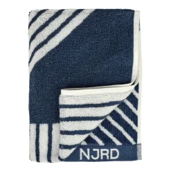 Towels^NJRD Stripes towel 50x70 cm, Blue