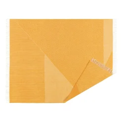 Wool Blankets & Throws^NJRD Stripes wool throw 130x185 cm, Yellow