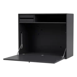 Desks^Montana STUDIO desk, wall hung, Anthracite Grey