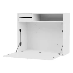 Hot Montana STUDIO desk, wall hung, New White