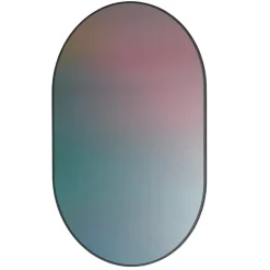 New Fritz Hansen Studio Roso mirror oval, Ocean Multi