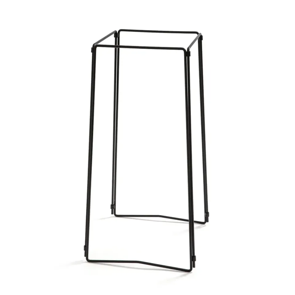 Candle Accessories^Born In Sweden Stumpastaken candle holder base, Black