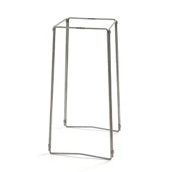 Candle Accessories^Born In Sweden Stumpastaken candle holder base, Silver Silver-coloured