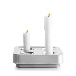 Best Born In Sweden Stumpastaken Four, Polished aluminum Silver-coloured