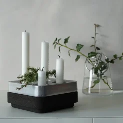 Best Born In Sweden Stumpastaken Four, Polished aluminum Silver-coloured