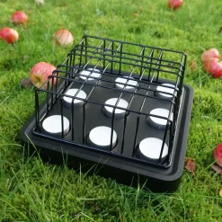Candle Accessories^Born In Sweden Stumpastaken grid , Small Black