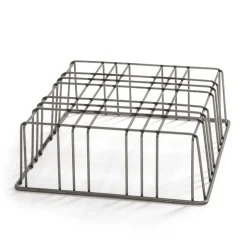 Candle Accessories^Born In Sweden Stumpastaken grid, small Silver-coloured