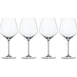 Outlet Spiegelau Style burgundy red wine glass 4-pack, 64 cl Transparent