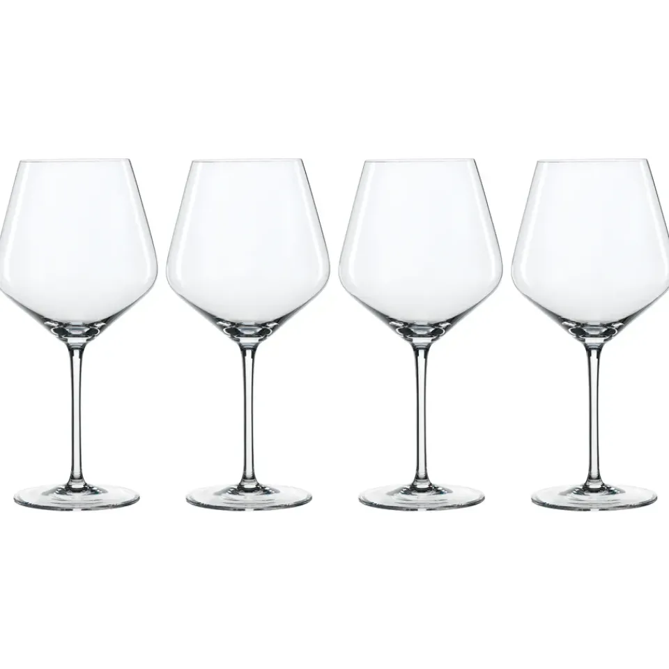 Outlet Spiegelau Style burgundy red wine glass 4-pack, 64 cl Transparent