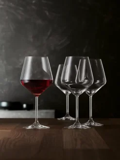 Outlet Spiegelau Style burgundy red wine glass 4-pack, 64 cl Transparent