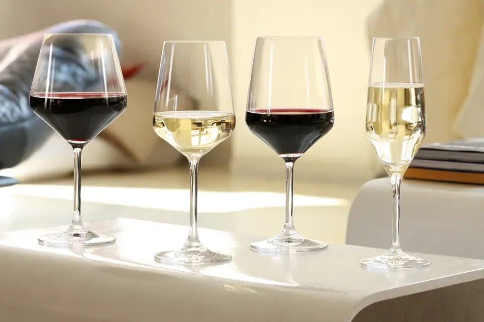 Outlet Spiegelau Style burgundy red wine glass 4-pack, 64 cl Transparent