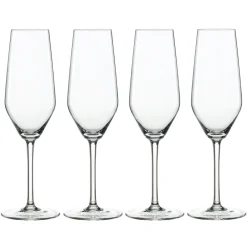 Champagne Glasses^Spiegelau Style champagne glass 4-pack, 24 cl Transparent