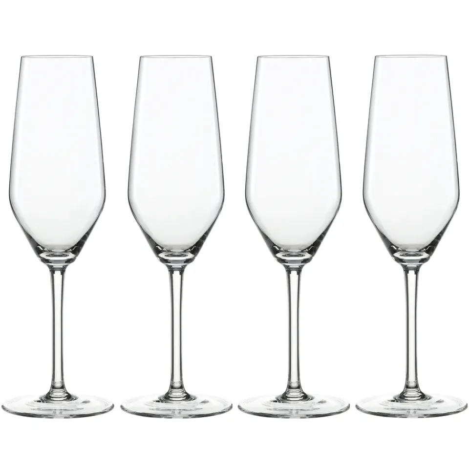Champagne Glasses^Spiegelau Style champagne glass 4-pack, 24 cl Transparent